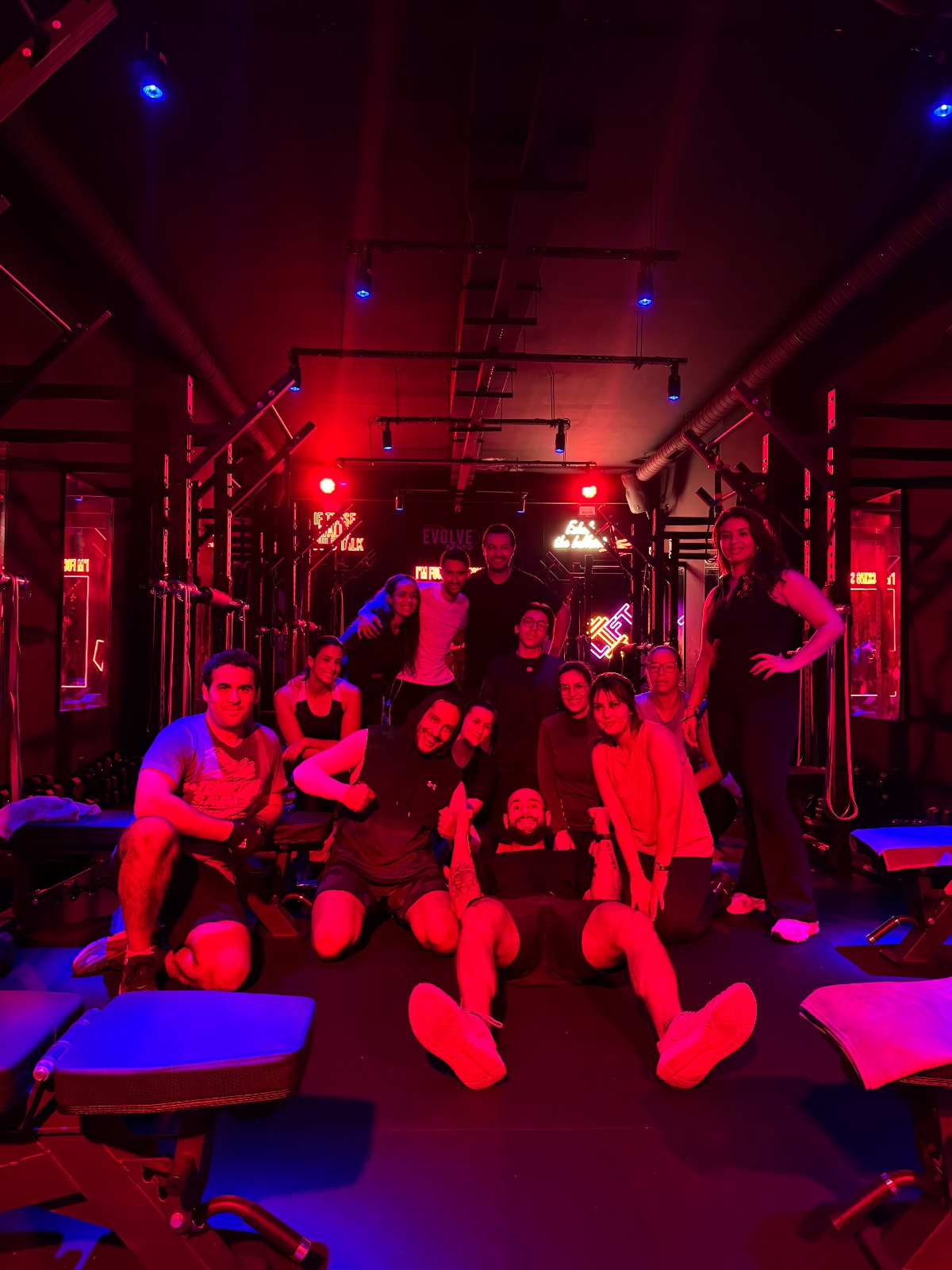 The Kore Room training room
